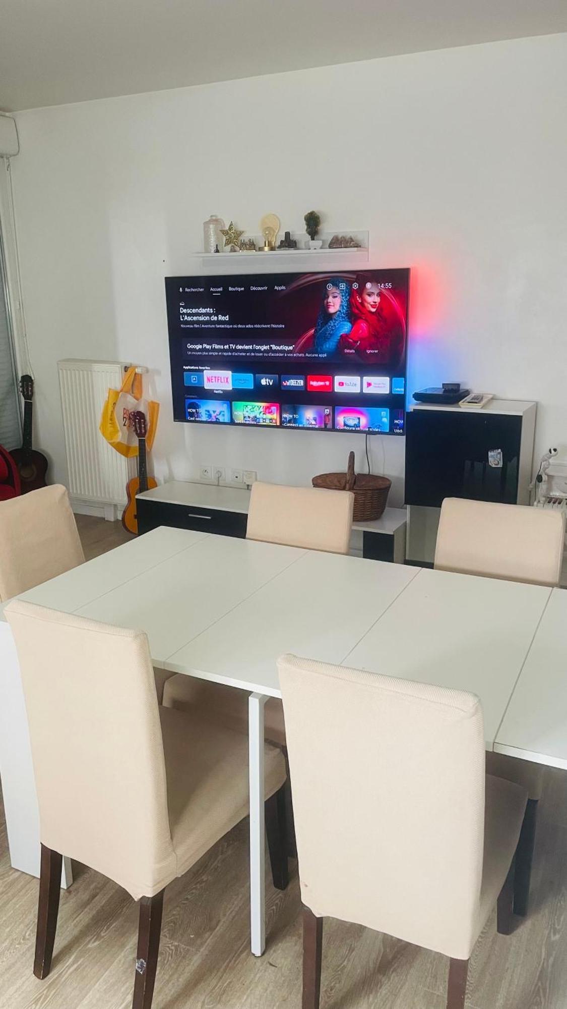Arena La Defense Nanterre Prefecture Appartement Buitenkant foto