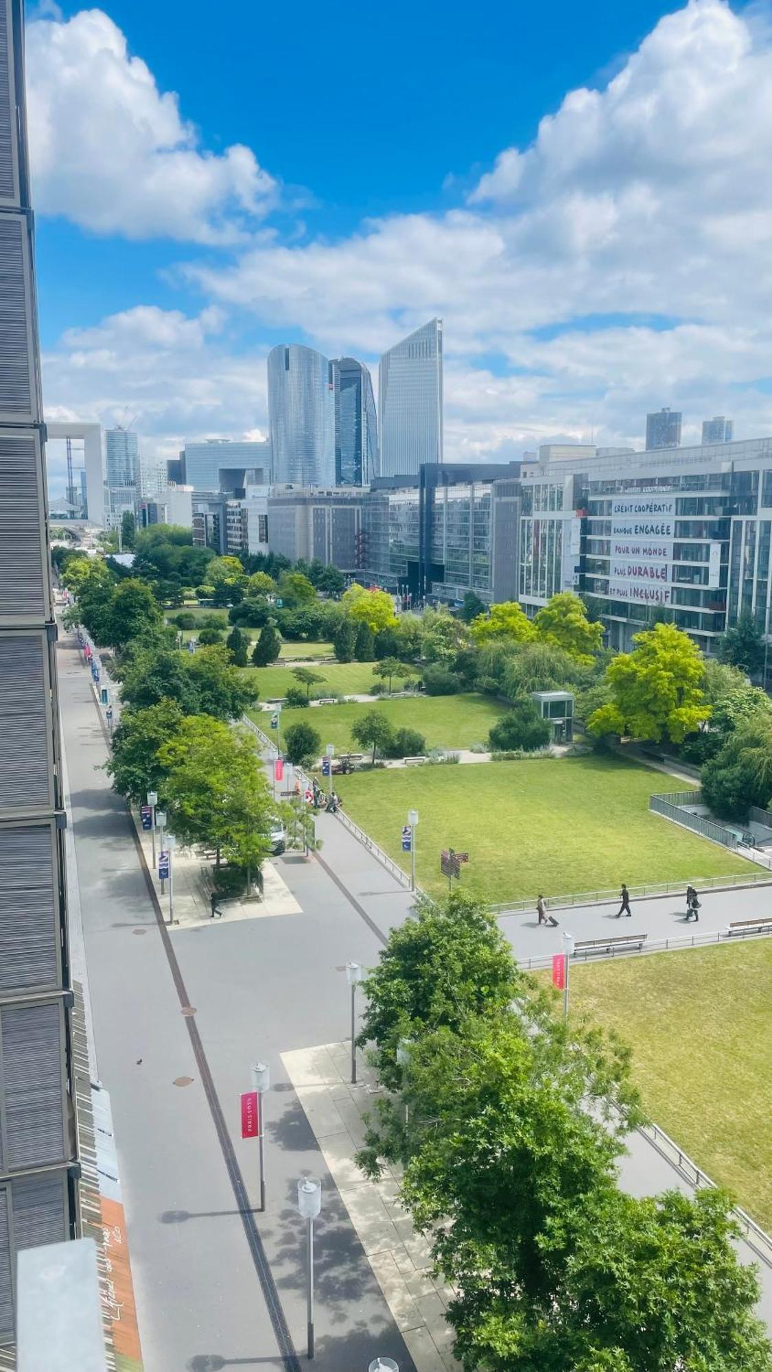 Arena La Defense Nanterre Prefecture Appartement Buitenkant foto