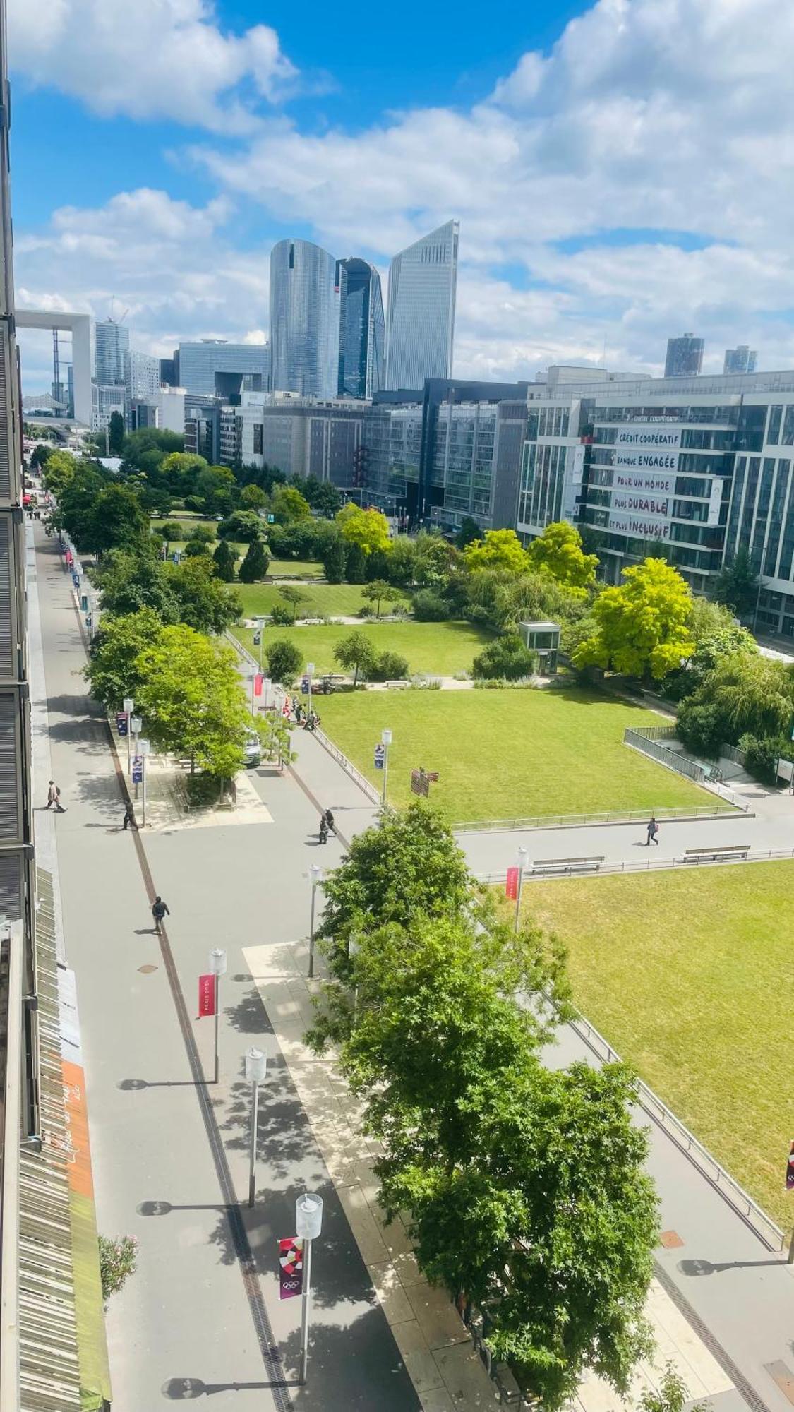 Arena La Defense Nanterre Prefecture Appartement Buitenkant foto